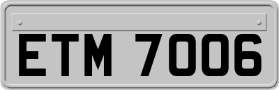 ETM7006