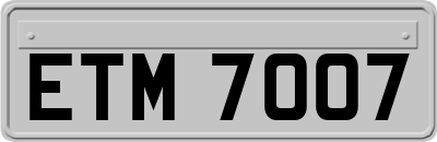ETM7007