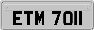 ETM7011