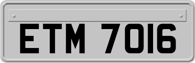 ETM7016