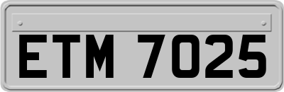 ETM7025