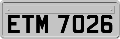 ETM7026