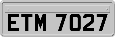 ETM7027