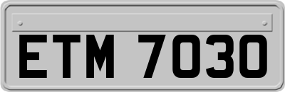 ETM7030