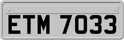 ETM7033