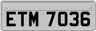 ETM7036