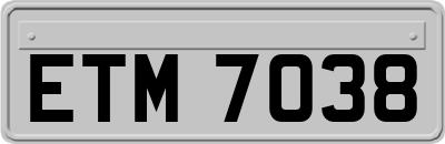 ETM7038