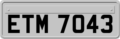 ETM7043