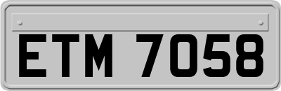 ETM7058
