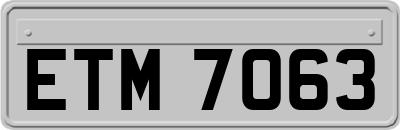 ETM7063