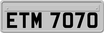 ETM7070