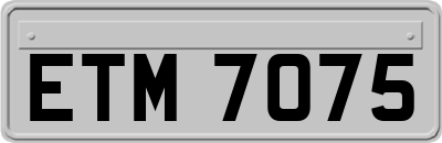 ETM7075