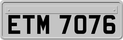 ETM7076