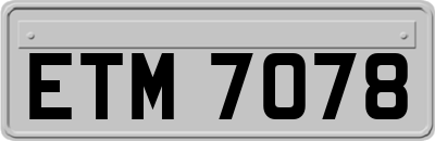 ETM7078