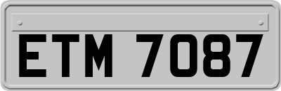 ETM7087