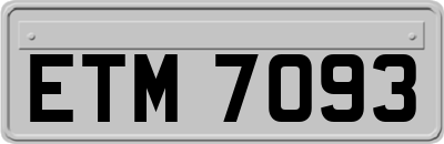 ETM7093