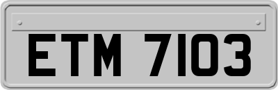 ETM7103