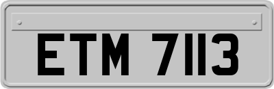ETM7113