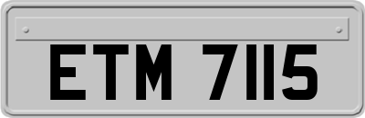 ETM7115