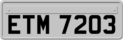 ETM7203