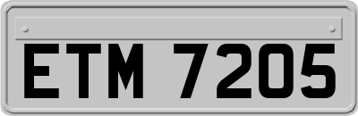 ETM7205