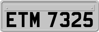 ETM7325
