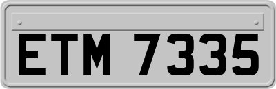 ETM7335