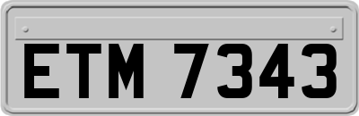 ETM7343