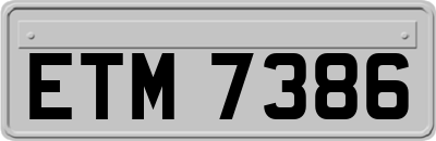 ETM7386