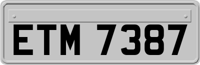 ETM7387