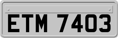 ETM7403