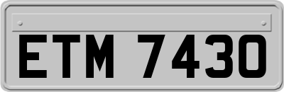 ETM7430