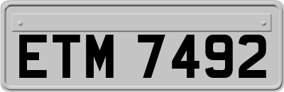 ETM7492
