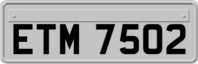 ETM7502
