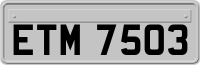 ETM7503