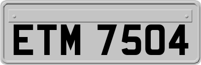 ETM7504