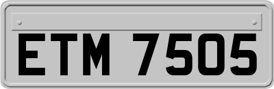 ETM7505