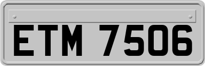 ETM7506