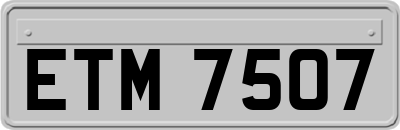 ETM7507
