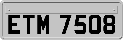 ETM7508