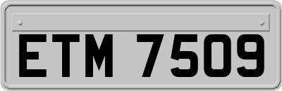 ETM7509