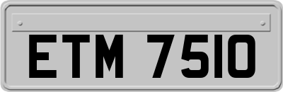 ETM7510
