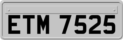 ETM7525