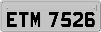 ETM7526