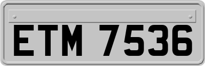 ETM7536