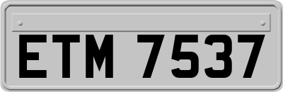 ETM7537