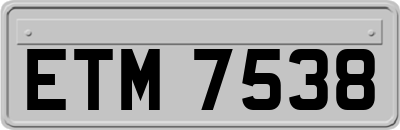 ETM7538