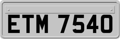 ETM7540