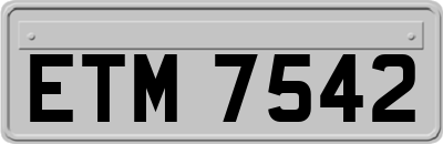 ETM7542