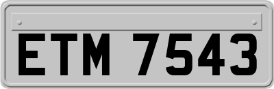 ETM7543